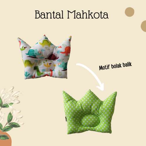 Bantal Mahkota Anti Peang