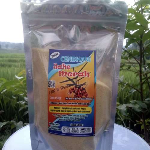 JAMU INSTAN JAHE MERAH