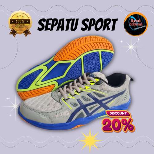 Sepatu Badminton futsal volly pria wanita