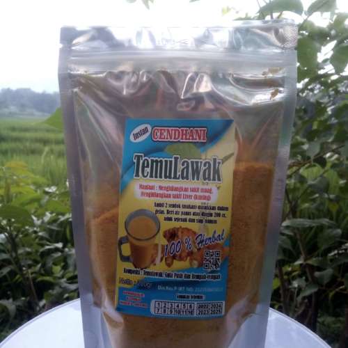 JAMU INSTAN TEMULAWAK
