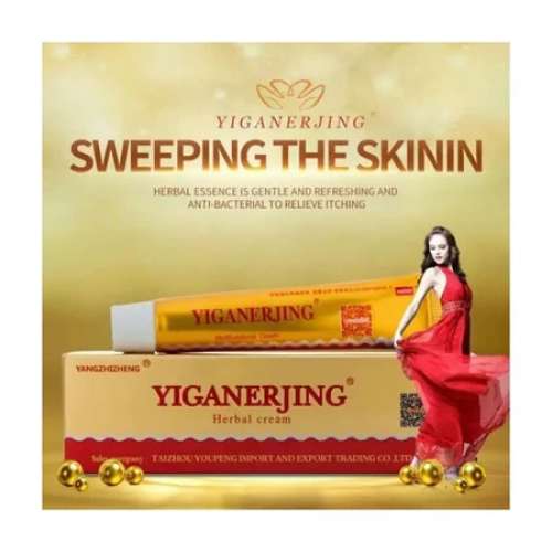 Yiganerjing Salep Kulit Cina Ampuh Mengobati Kulit Eksim Gatal Gatal Jamuran dan Dermatitis