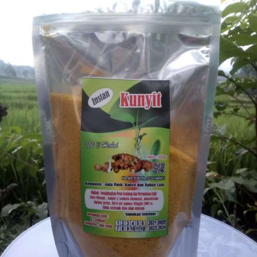 JAMU INSTAN KUNYIT