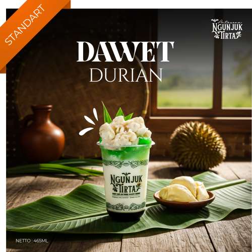 Dawet Durian Standar
