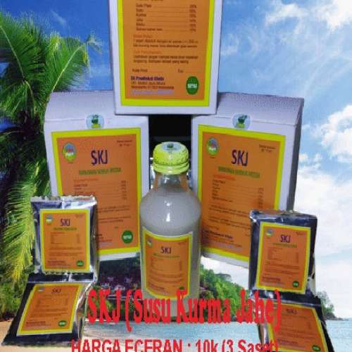ABW minuman serbuk instan SKJ saset/@ 15gr.(1 dos isi 10 saset)