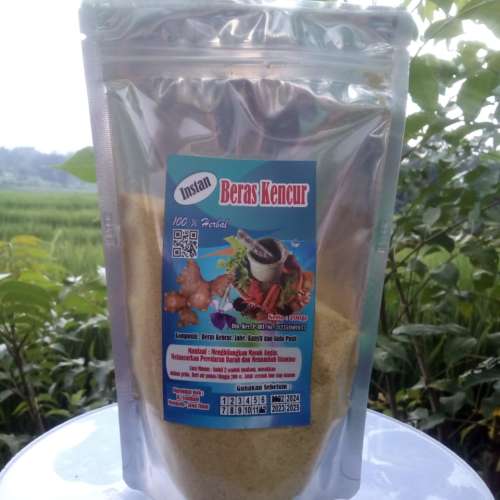 JAMU INSTAN BERAS KENCUR