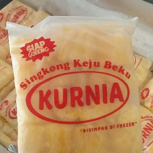 Singkong keju beku