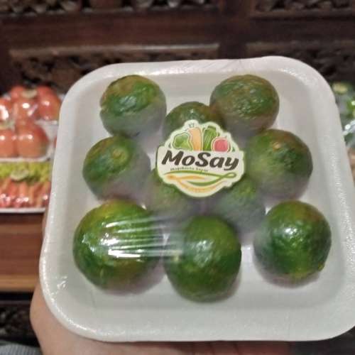 JERUK LIMAU SAYUR