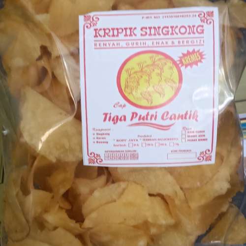 Keripik Singkong Original