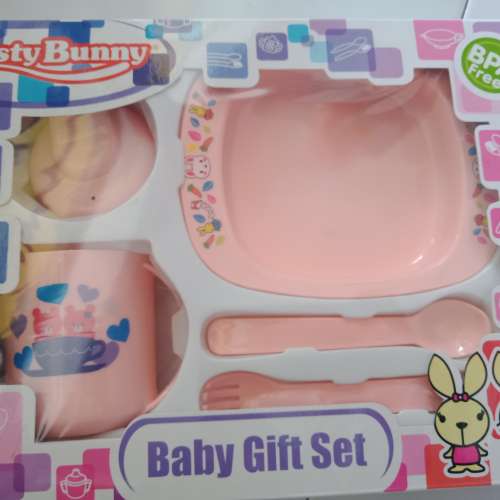 Alat makan bayi ( feeding set) ukuran s