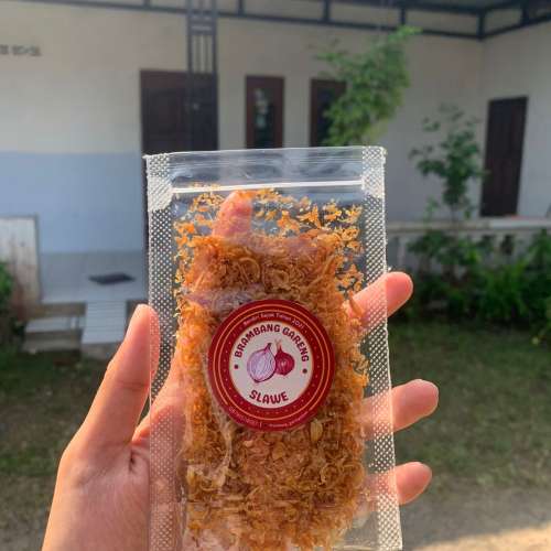 Bawang Goreng Premium Renyah