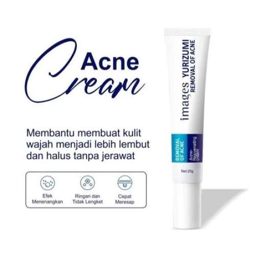 Images Yurizumi Removal Acne Spot Cream Obat Paling Ampuh Menghilangkan Jerawat dan Bekas Jerawat
