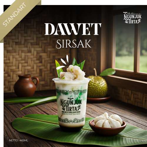 Dawet Sirsak Standar