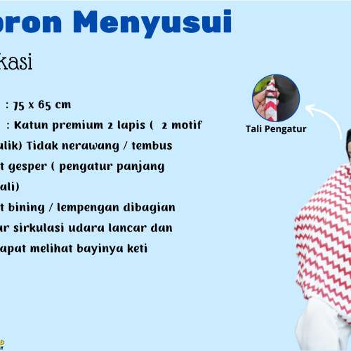 Apron Menyusui