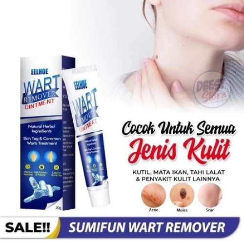 SUMIFUN Wart Removal Skin Tag Menghilangkan Kutil Tahi Lalat Penghilang Tahi Lalat