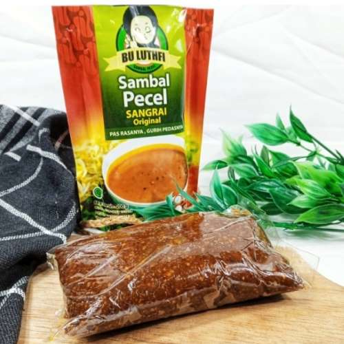 Sambel Pecel Bu Luthfi