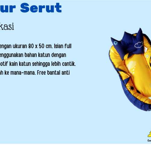 Kasur Baby Serut