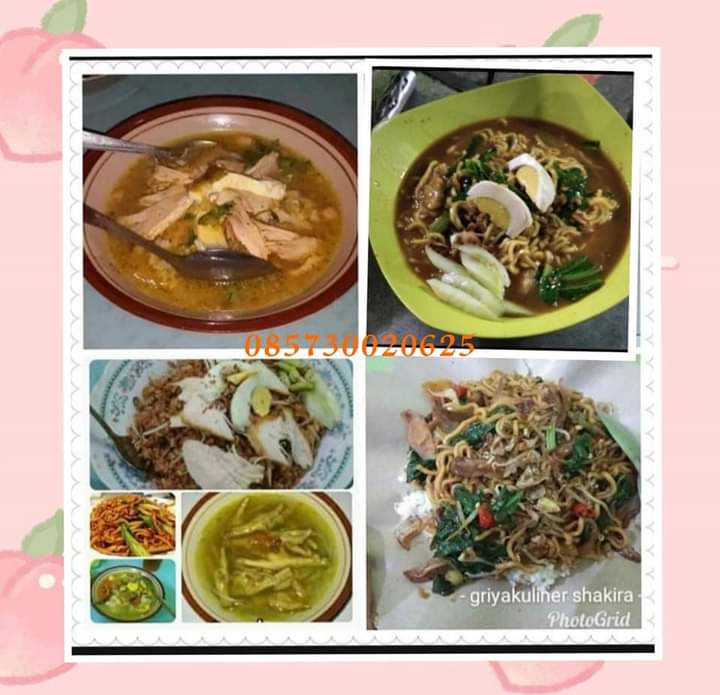 Nasi goreng jawa griya shakira Sinergi Smart Tumbas