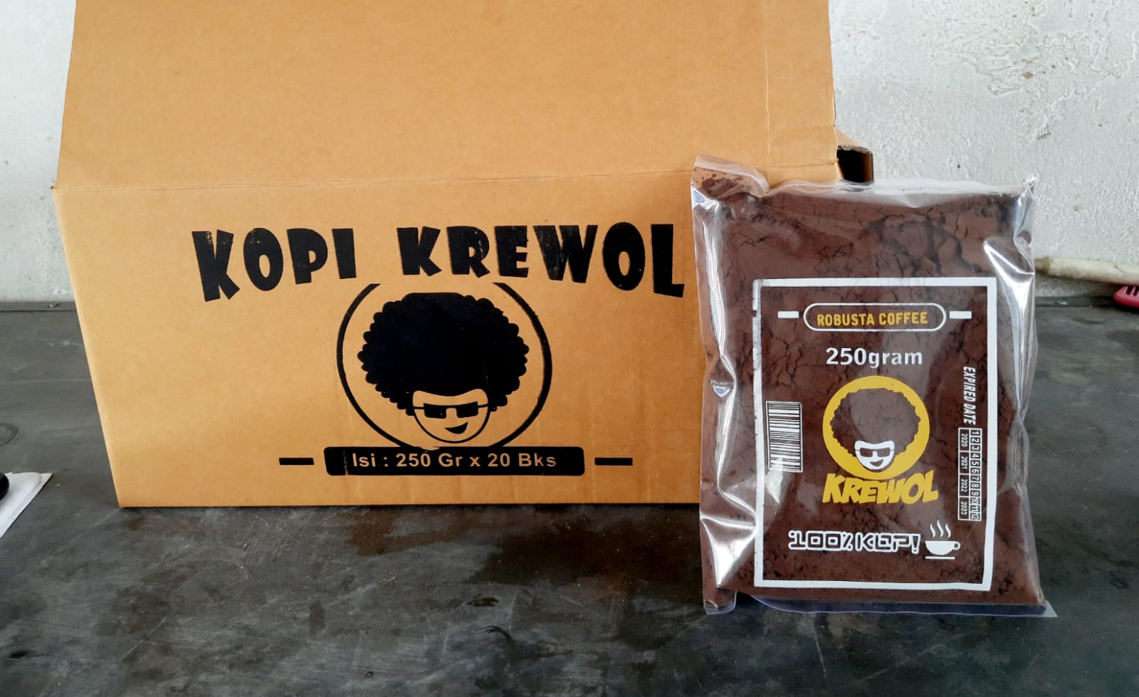 Kopi Krewol Sinergi Smart Tumbas