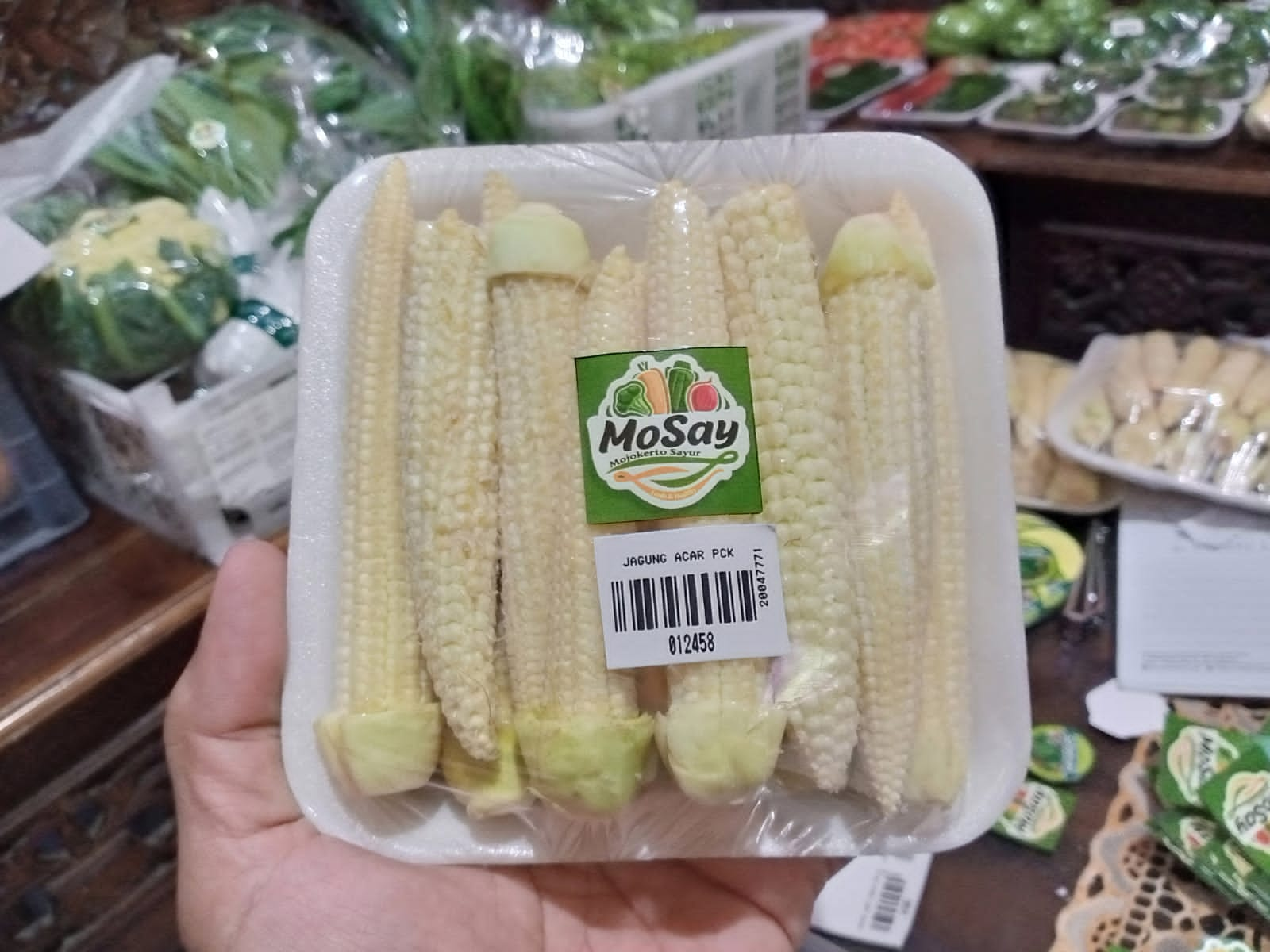 JAGUNG ACAR (JANTEN) SAYUR - Sinergi Smart Tumbas